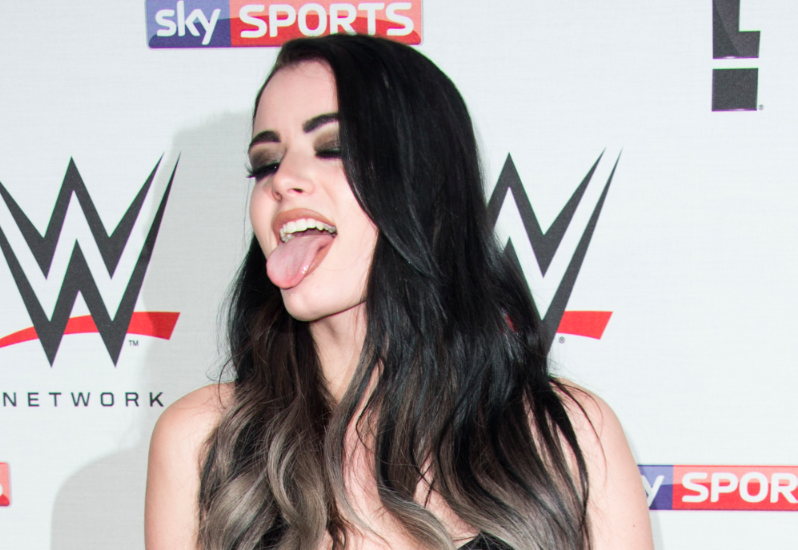 Paige Nude Pic